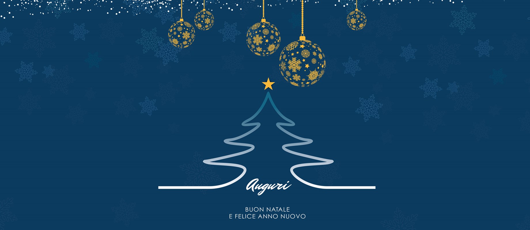 I migliori auguri di Buon Natale e Felice Anno Nuovo dalla Cassa Rurale FVG! 