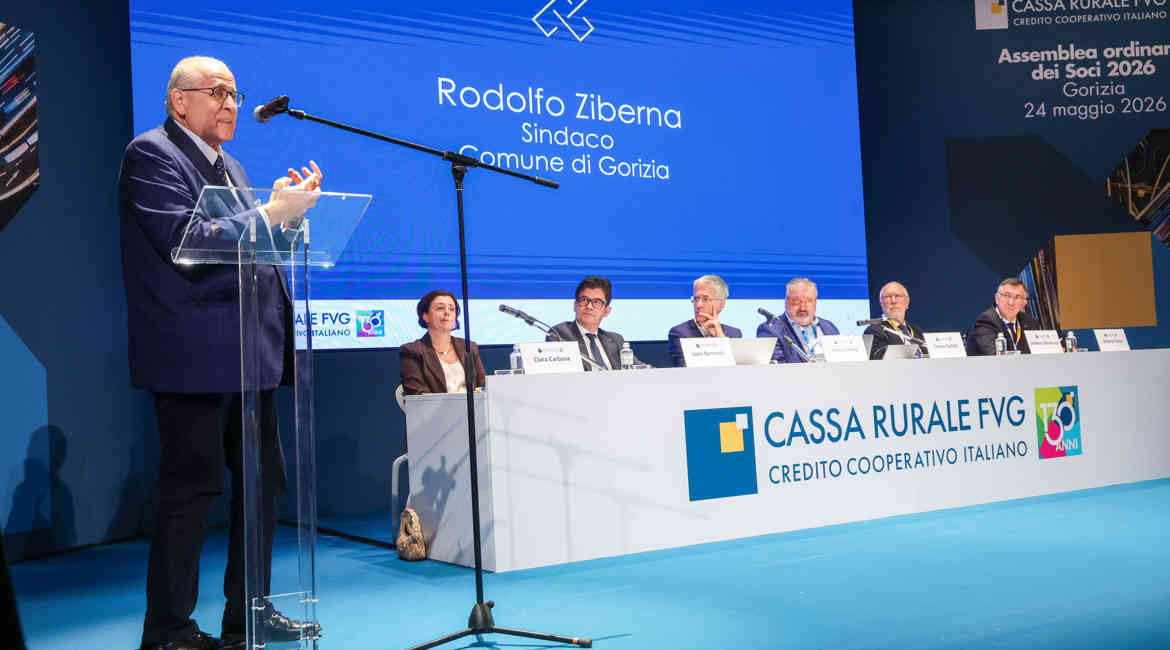 Cassa Rurale FVG Assemblea 268