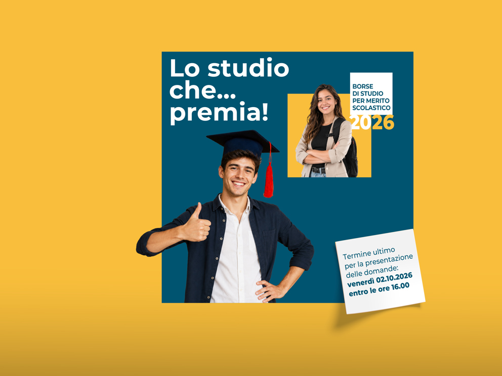 Riapre il bando per le borse di studio destinate ai Soci e figli 