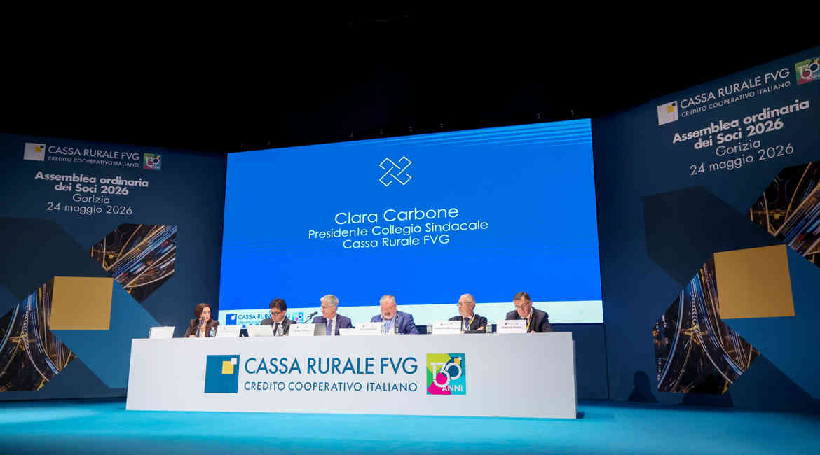 Cassa Rurale FVG Assemblea 478
