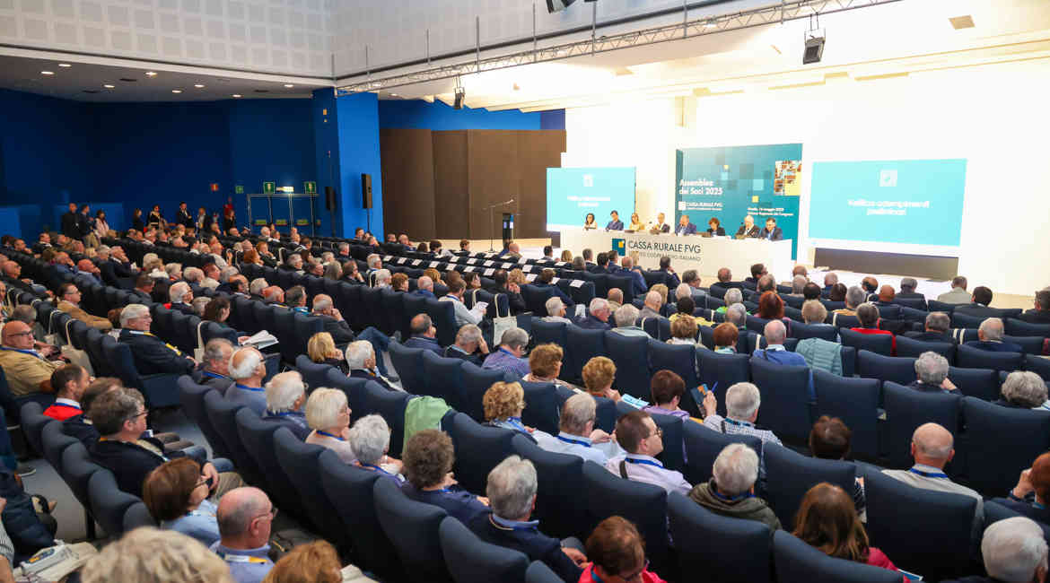 Cassa Rurale FVG Assemblea Grado 246