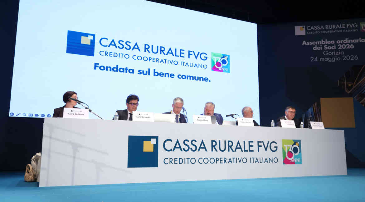 Cassa Rurale FVG Assemblea 223