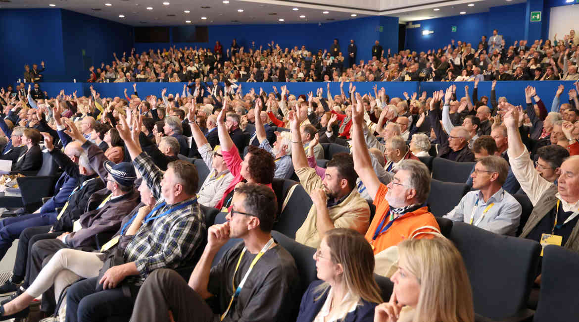 Cassa Rurale FVG Assemblea Grado 551