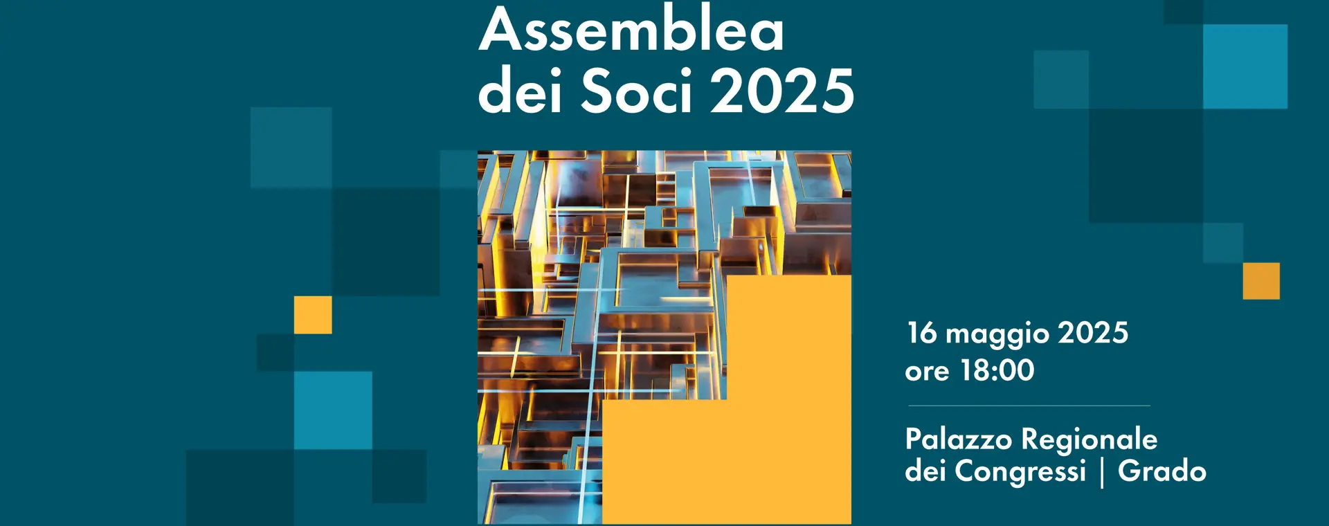 Assemblea dei Soci 2025 : la tua partecipazione è importante! 