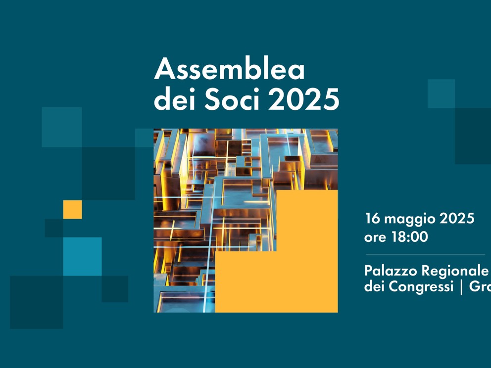 Assemblea dei Soci 2025 : la tua partecipazione è importante! 