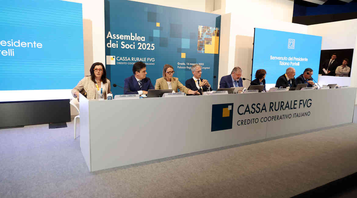 Cassa Rurale FVG Assemblea Grado 131