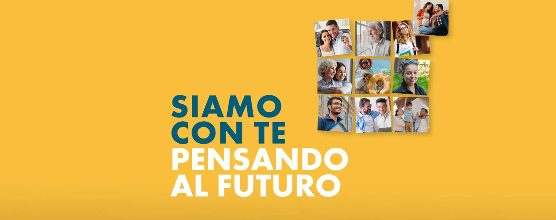 Accanto a te, con la competenza di una banca solida , e la vicina