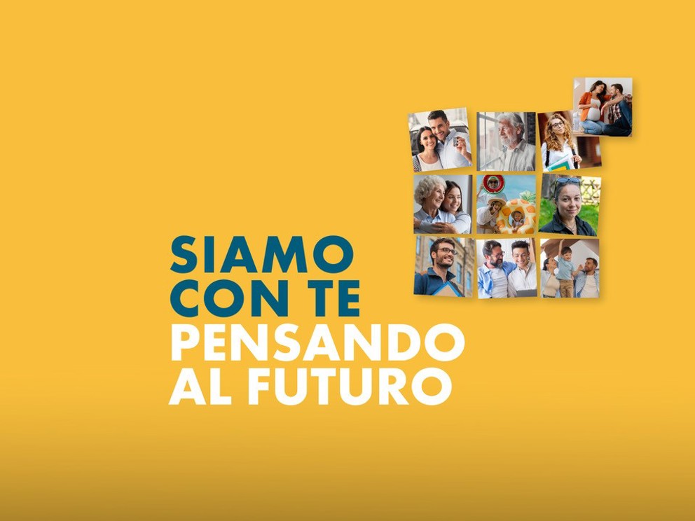 Accanto a te, con la competenza di una banca solida , e la vicina