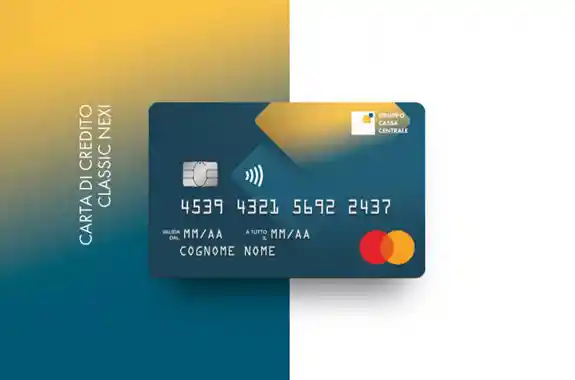 Carta Di Credito Classic Nexi
