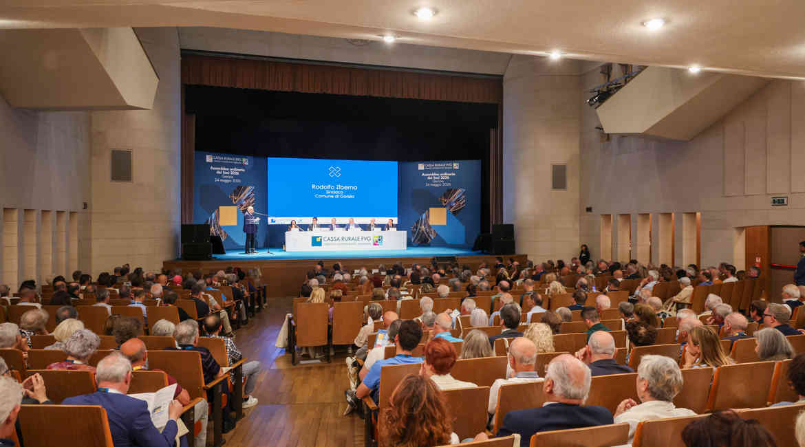Cassa Rurale FVG Assemblea 283