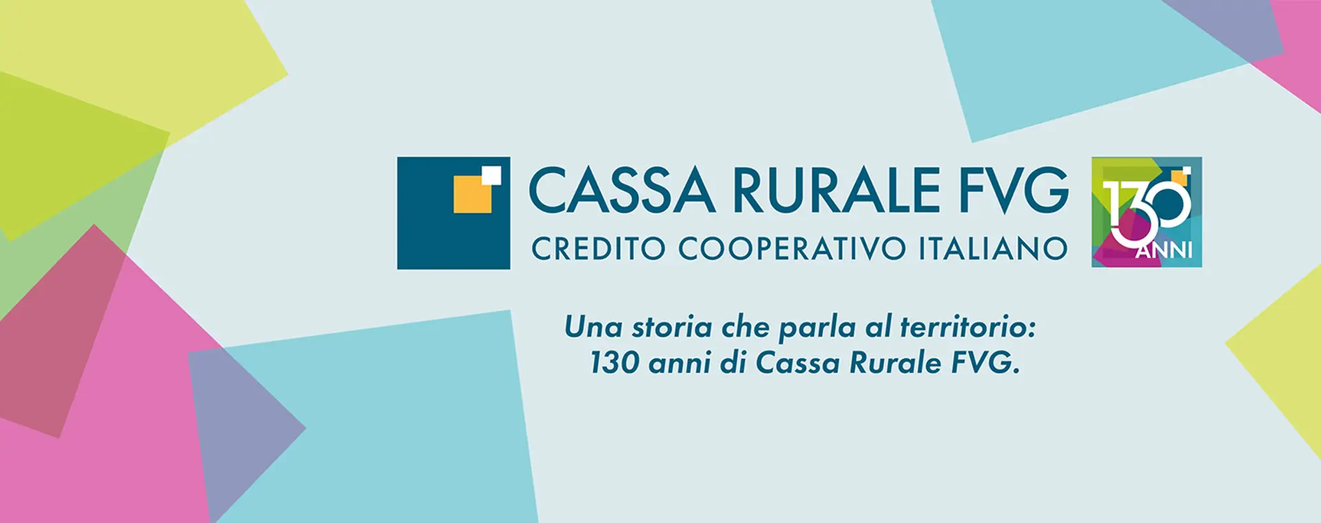 130 Anni della Cassa Rurale FVG 