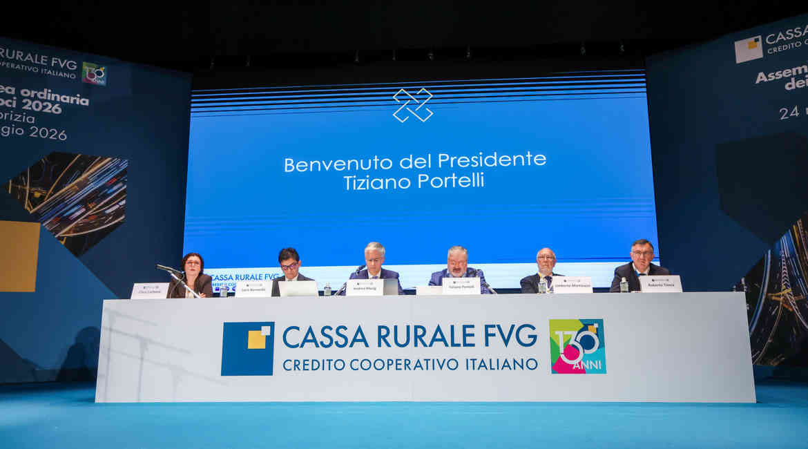 Cassa Rurale FVG Assemblea 175