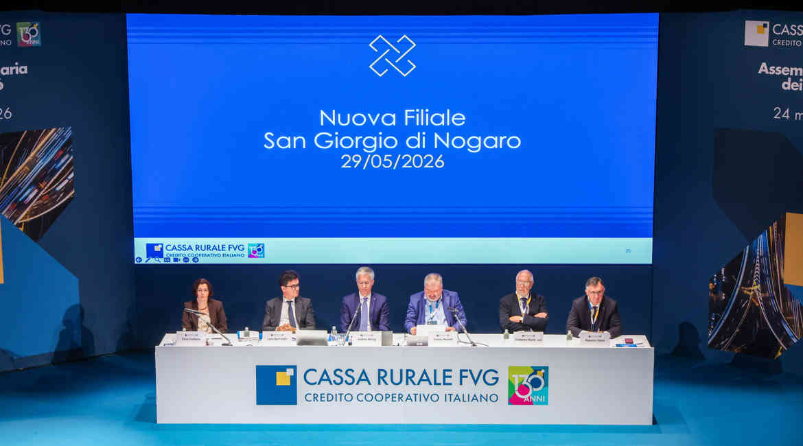 Cassa Rurale FVG Assemblea 361