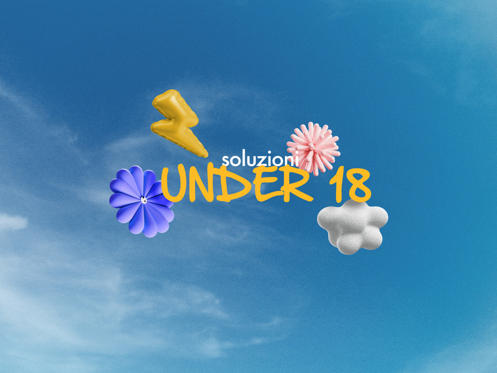 Scopri le soluzioni dedicate ai tuoi figli 