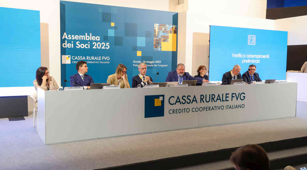Cassa Rurale FVG Assemblea Grado 257