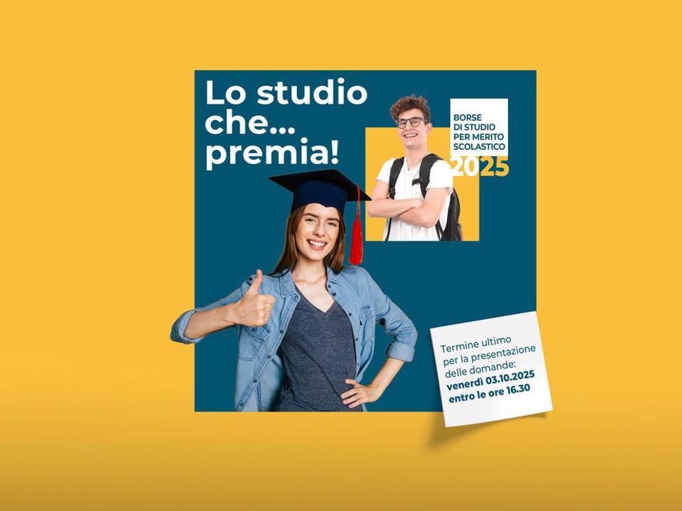 Riapre il bando per le borse di studio destinate ai Soci e figli 