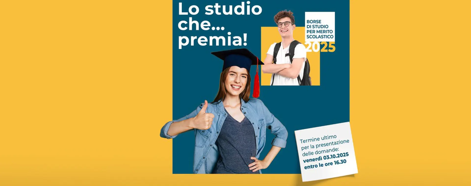 Riapre il bando per le borse di studio destinate ai Soci e figli 