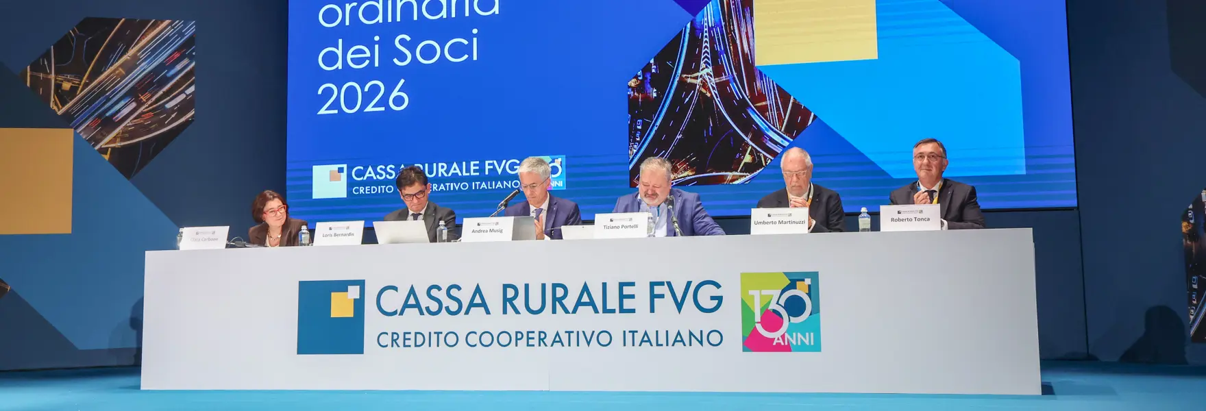 Cassa Rurale FVG Assemblea 746 