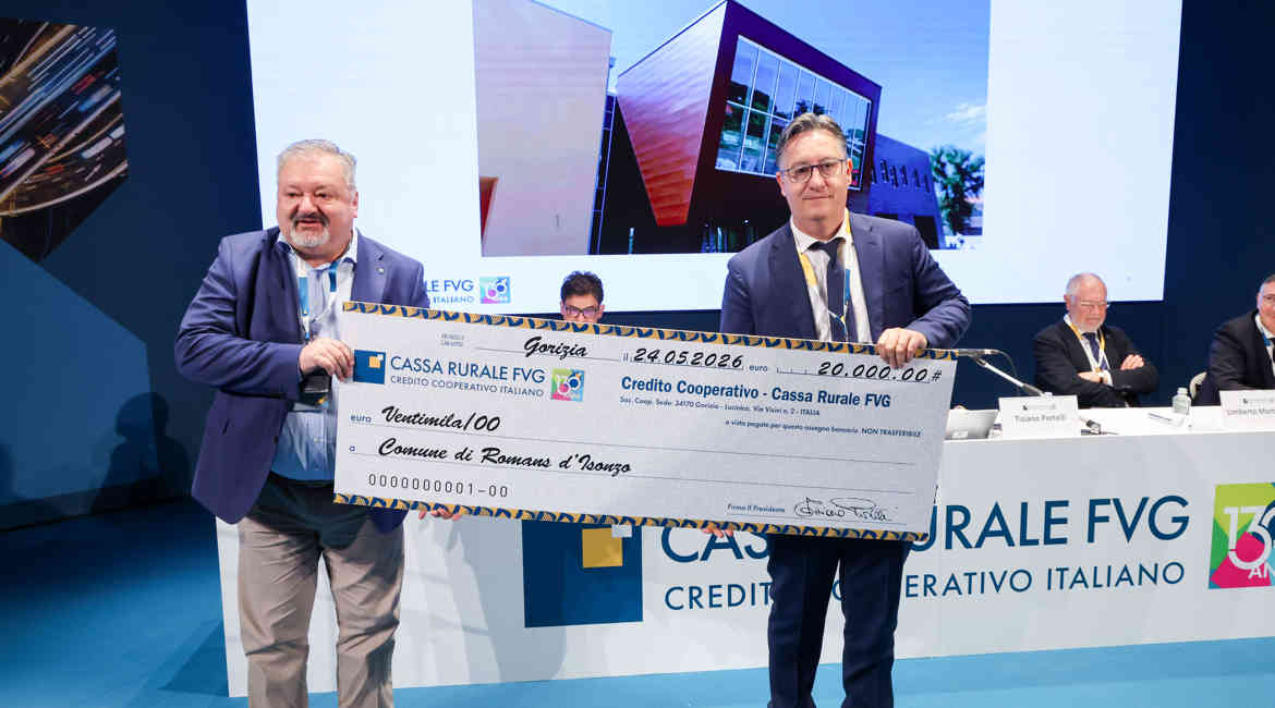 Cassa Rurale FVG Assemblea 292