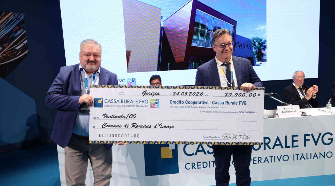Cassa Rurale FVG Assemblea 301
