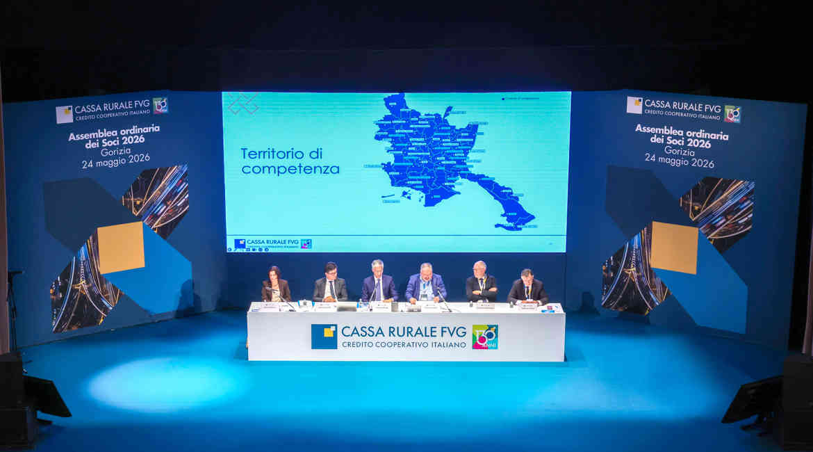 Cassa Rurale FVG Assemblea 356