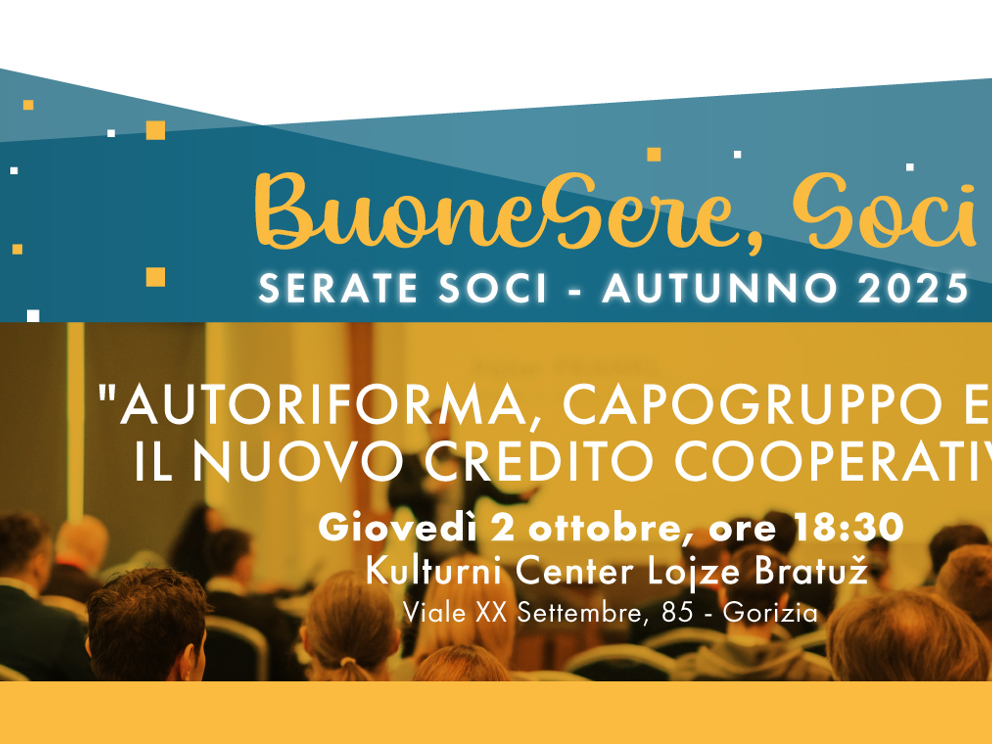 Al via il primo incontro autunnale con i Soci , parte il calendar