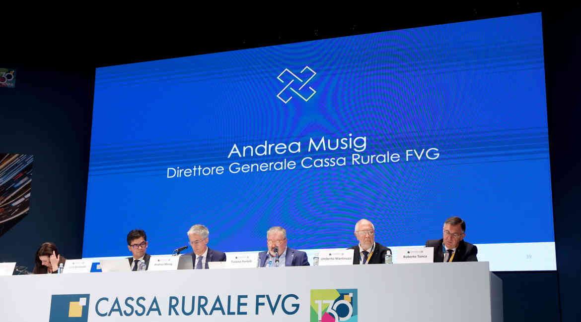 Cassa Rurale FVG Assemblea 413