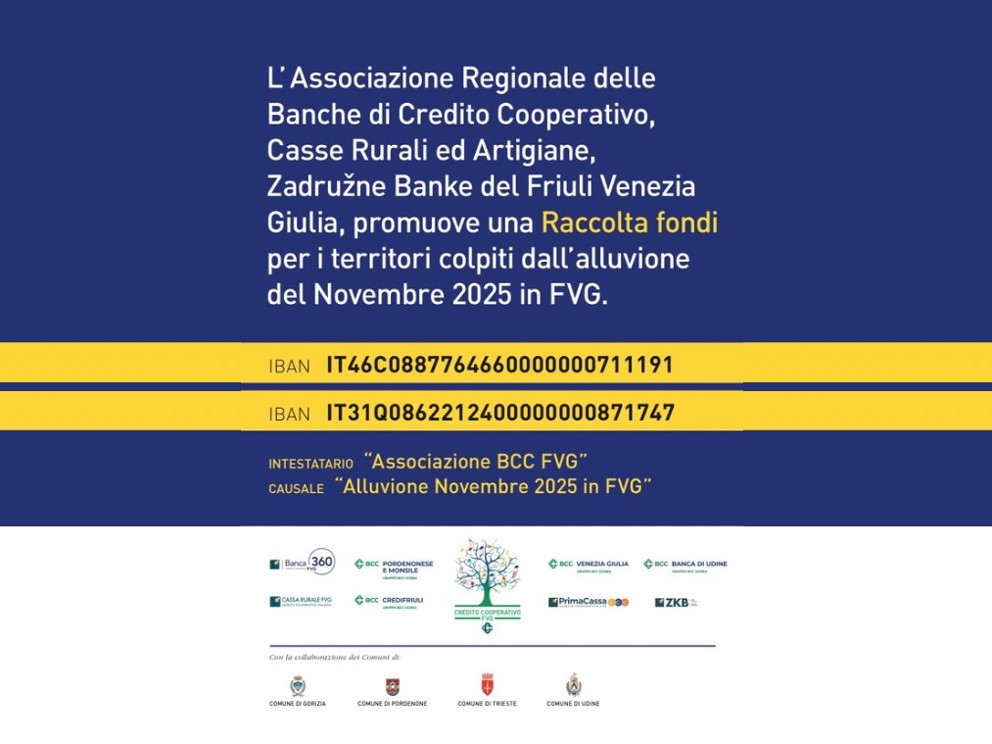 L'iniziativa dell'Associazione BCC FVG 