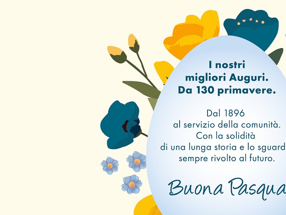 I nostri migliori Auguri, da 130 primavere 